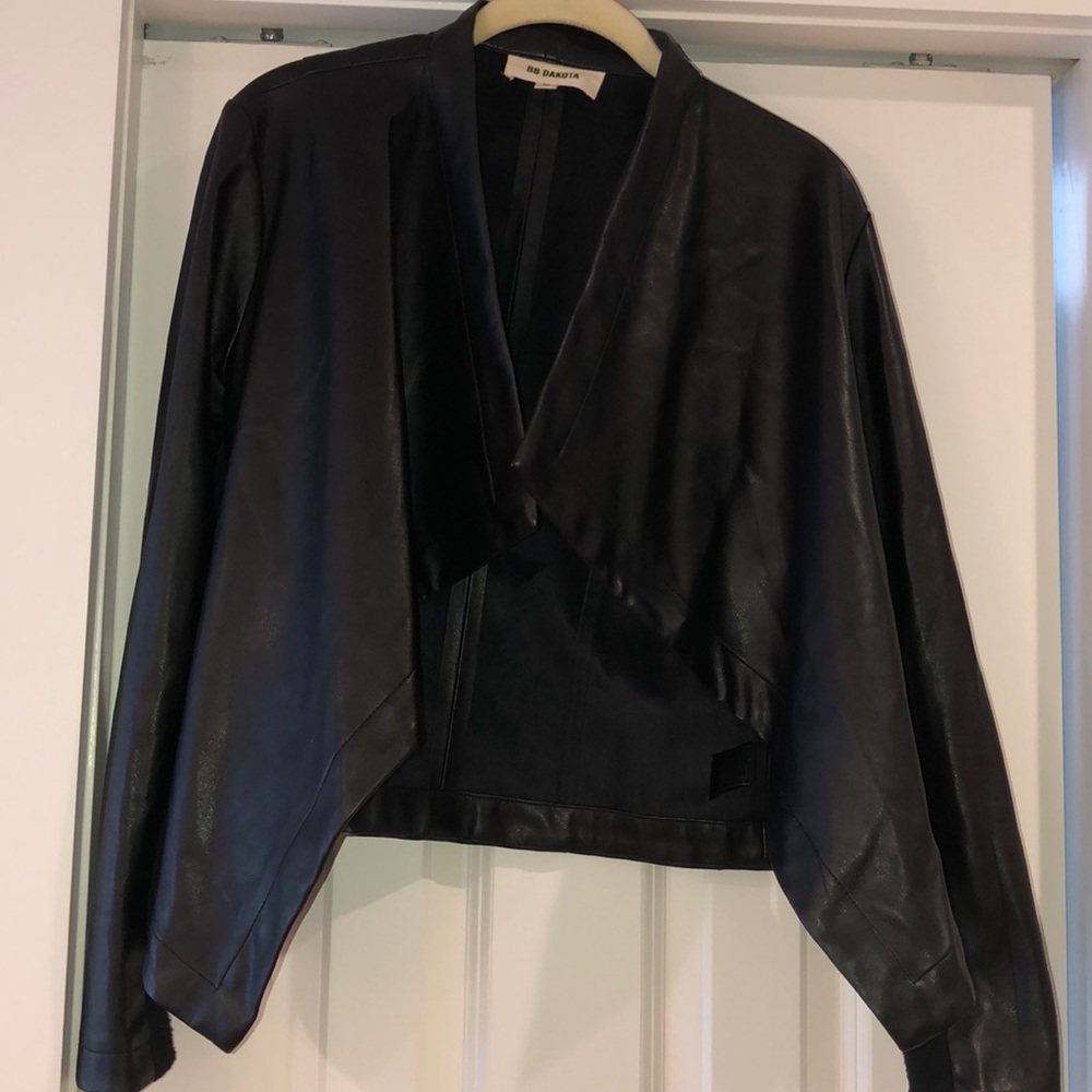 Leather jacket